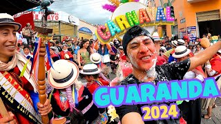 Carnaval de Guaranda 2024 [upl. by Elayne]