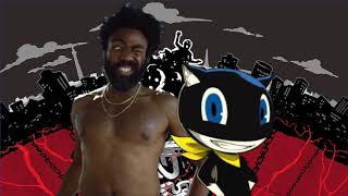 This is Mementos feat Morgana  Childish Gambino x Persona 5 [upl. by Oscar]