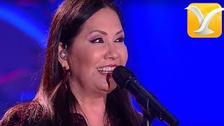 Ana Gabriel  Simplemente amigos  Festival de Viña del Mar 2014 HD [upl. by Brnaby]