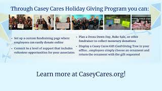 Maryland Today WPOC  Casey Cares Holiday Giving 2024 [upl. by Sianna]