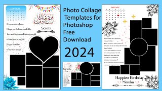 collage psd free download  Collage Maker  Photo Editor [upl. by Vicki]