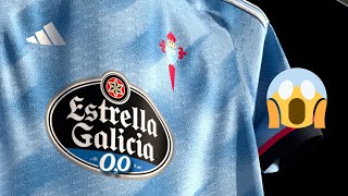 EQUIPACIÓN ADIDAS del CELTA de VIGO para la TEMPORADA 20232024 [upl. by Noid]