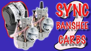 How to Sync Banshee Carb P 2 [upl. by Hairahcez]