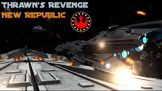 Executor Lusankya VS Vengeance Javelin SSD Brawl Thrawns Revenge  New Republic ep 47 [upl. by Paulina]