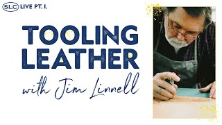 Leather Tooling w Jim Linnell Pt I [upl. by Genna299]