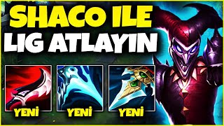 SHACO NASIL OYNANIR  DÜŞÜK ELODAN NASIL ÇIKILIR   SHACO ÖĞRETİCİ OYNANIŞ [upl. by Cornew]