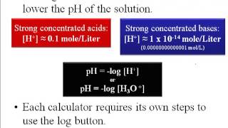 Chem 121 Lecture 14A [upl. by Carny]