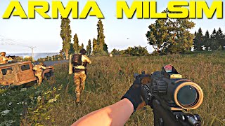 Realistic Arma Operation with the LARGEST Milsim Clan [upl. by Terencio]