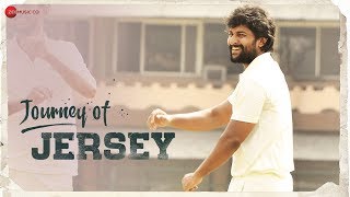 Journey of Jersey  Making  Nani amp Shraddha Srinath  Anirudh  Gowtam Tinnanuri [upl. by Tabb929]