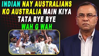 Indian Nay Australians Ko Australia Main Kiya Tata Bye Bye  Wah G Wah  Basit Ali [upl. by Wilfreda]