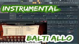 Balti  Allo  Instrumental FL Studio Remake [upl. by Talbert577]