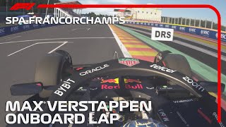 F1 2023 Max Verstappens Onboard Lap Around Spa Francorchamps  Assetto Corsa [upl. by Basset432]