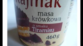 BAKALLAND KAJMAK MASA KRÓWKOWA POLANDTIRAMISU FLAVOR CARAMEL CREAM [upl. by Bekki]