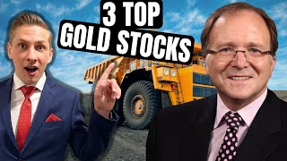 3 TOP GOLD STOCKS IN 2024  Adrian Day [upl. by Kreiner397]