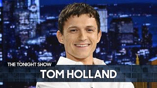 Tom Holland REVEALS Hes Taking a Year Off After ‘The Crowded Room’ Exclusive [upl. by Jermyn]