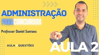 AULA 2  HABILIDADES DO ADMINISTRADOR  Administração para Concursos  3 Questões Comentadas [upl. by The]