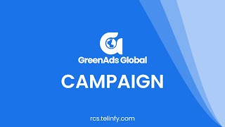 Mastering RCS Campaigns with Telinfy StepbyStep Tutorial  GreenAds Global [upl. by Ari982]