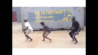 kwaito house dance  NAMIBIAN DANCE TO HOUSE [upl. by Stokes715]