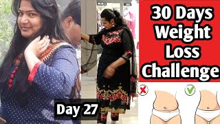 Day 27 of 30 days weight loss challenge Belly fat excercise losebellyfat Belly fat Jaatnipunjabi [upl. by Lemuela332]