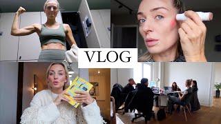 VLOG  Sport Meetings Makeup Outfit und Bücher  OlesjasWelt [upl. by Esaele]