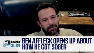 Ben Affleck Opens Up About Getting Sober [upl. by Schacker]