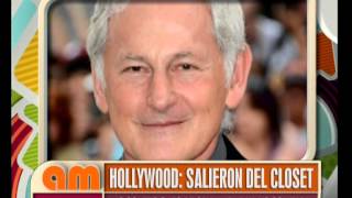 Los famosos de Hollywood salieron del closet  AM [upl. by Oznole]