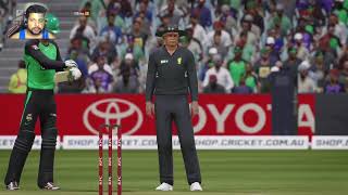 Melbourne Stars Vs Hobart Hurricanes BBL Gameplay [upl. by Arannahs]