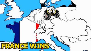 What If France Won The FrancoPrussian War [upl. by Gurney]