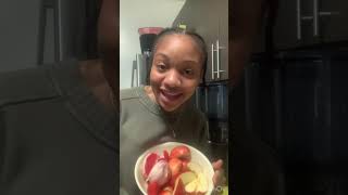 Day 22 of 23 juicing for inflammation and hydration [upl. by Crisey]