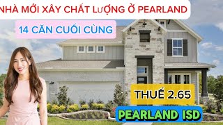 J9  PEARLAND  KHU NHÀ MỚI XÂY CHẤT LƯỢNG CÒN 14 CĂN CUỐI CÙNG [upl. by Toddie344]