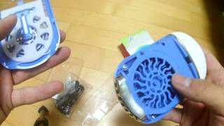 Mini Portable Hand Held Desk Air Conditioner [upl. by Salem214]