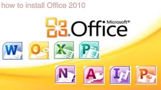 How to Install Office 2010 quotquot Ms office 2010 Full Installation Step by Step With Activation KEy [upl. by Geller]