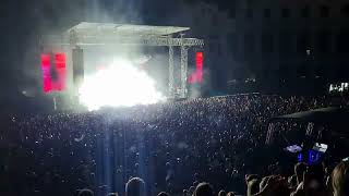 Tame Impala  Posthumous Forgiveness live Pula Arena Croatia [upl. by Phox]