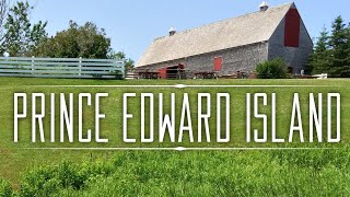 My trip to Prince Edward Island Canada PEI [upl. by Aisor]