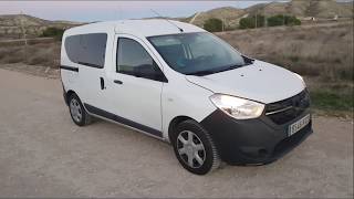 Dacia Dokker 16 GLP 206000 km Dándolo todo [upl. by Annovahs]