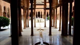 The Nasrid Palace at the Alhambra Granada Spain [upl. by Cavallaro44]