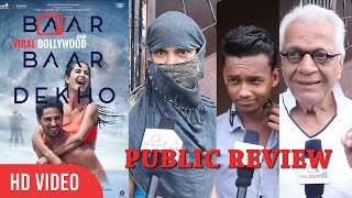 Baar Baar Dekho Full Movie Public Review  First day First Show  Katrina Kaif Sidharth Malhotra [upl. by Gnehp]