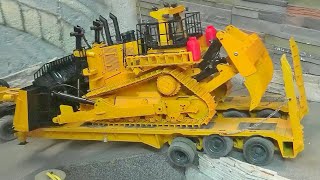 WORLDS LARGEST Dozer Caterpillar D11 Takes Over the Construction Site [upl. by Alasteir424]