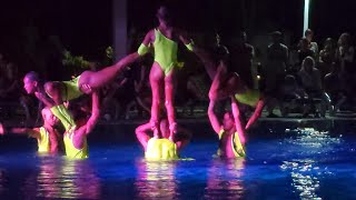 Sol Varadero Beach Meliá – Water show [upl. by Tomkin]