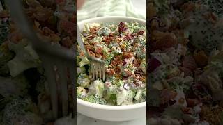 The Best Broccoli Salad [upl. by Laemsi]