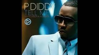 P Diddy Feat Christina Aguilera  Tell Me  Vocals Only [upl. by Annavoig195]