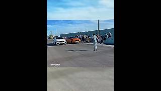 BMW M5 Compitition Vs Mercedes E63s sportscar drag race [upl. by Niattirb]