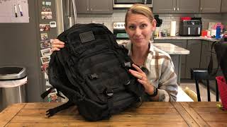 Tactical Assault Backpack Review [upl. by Tigirb]