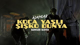 Adamlar  Koca Yaşlı Şişko Dünya Antalya  23022024 [upl. by Aihsotan]