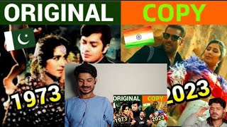 Sherryreactions to Famous Pakistani Songs Copied By Bollywood Chhapa Factory Sabih Sumair [upl. by Illah177]