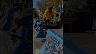 Andy Andersons Last Trick From Crazy Wisdom skateboarding veniceskatepark shotoniphone [upl. by Aerua]