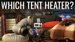 How to heat your tent this winter [upl. by Gitlow]