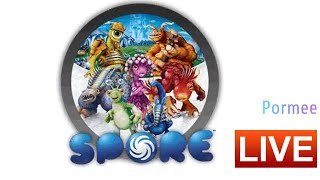 Spore game Live [upl. by Noicpecnoc]