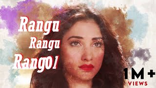 Rang Rang Rangoli  Lyric Video  Prabhudeva Tamannaah Amy Jackson  Vishal Mishra  Vijay [upl. by Darbee418]