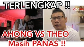 DETIKDETIK KRONOLOGIS AHONG Vs THEO Memanas  OnePride MMA [upl. by Yuht961]